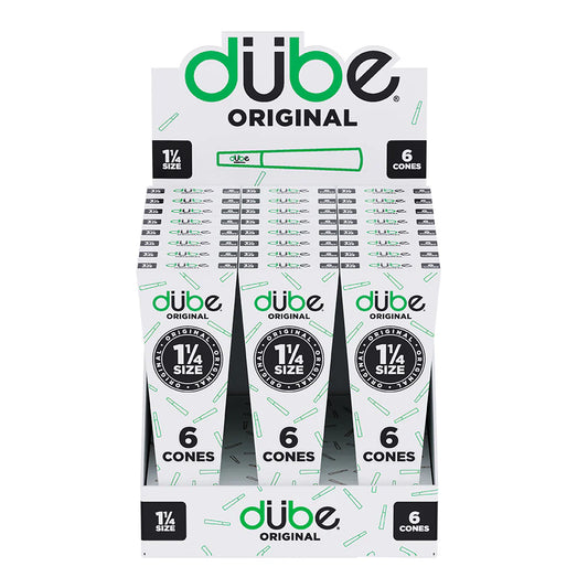 Dube 1 1/4 Cones - 6pk - 24ct