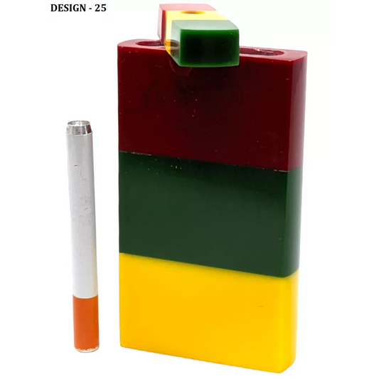 Dugout - 4" Acrylic Dug Out W/Metal Bat - Design 25