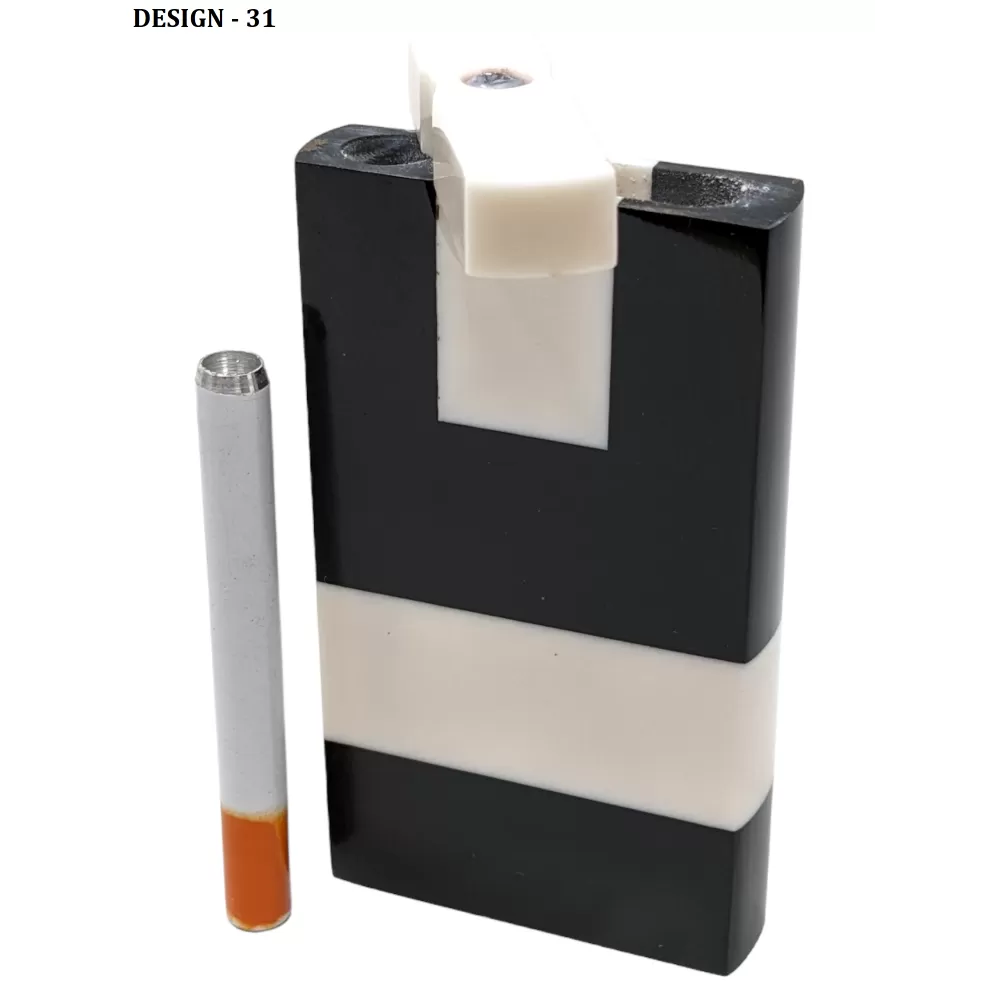 Dugout - 4" Acrylic W/Metal Bat - D31