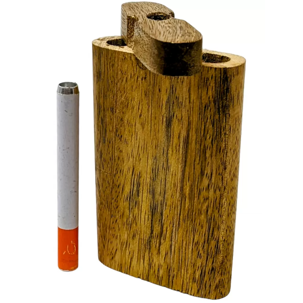 Dugout - 4" Acacia Wood w/ Metal Bat