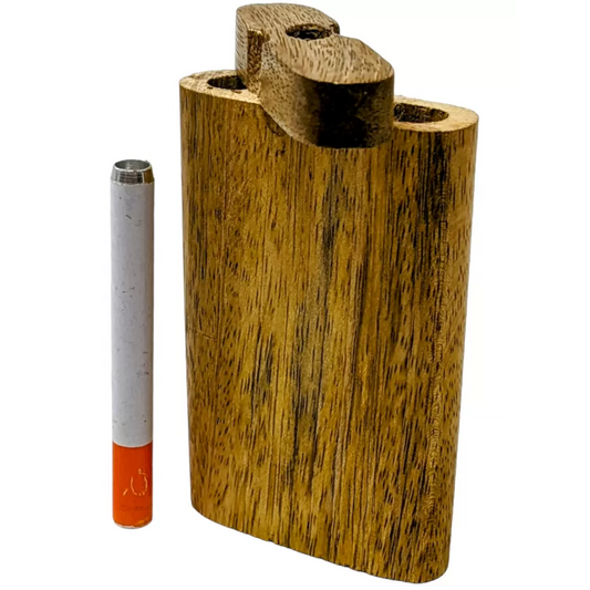 Dugout - 4" Acacia Wood w/ Metal Bat