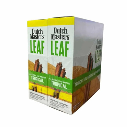 Dutch - Leaf Wraps - Tropical (No Price) - 2pk - 30ct [ 2269C ]