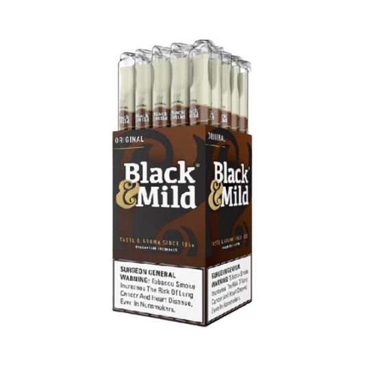 Black & Mild Cigars - 25ct