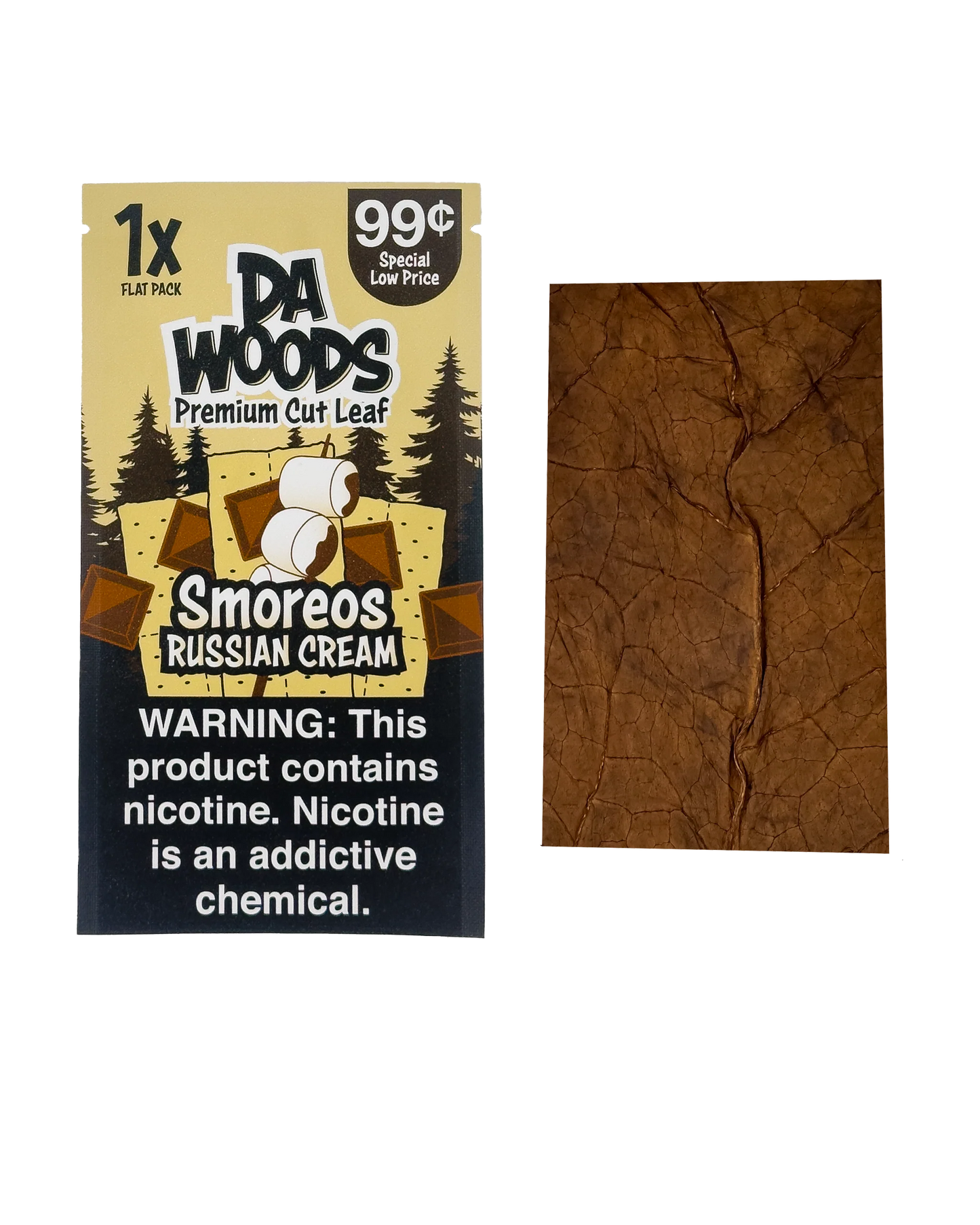 Da Woods Wraps ($.99) - 20ct