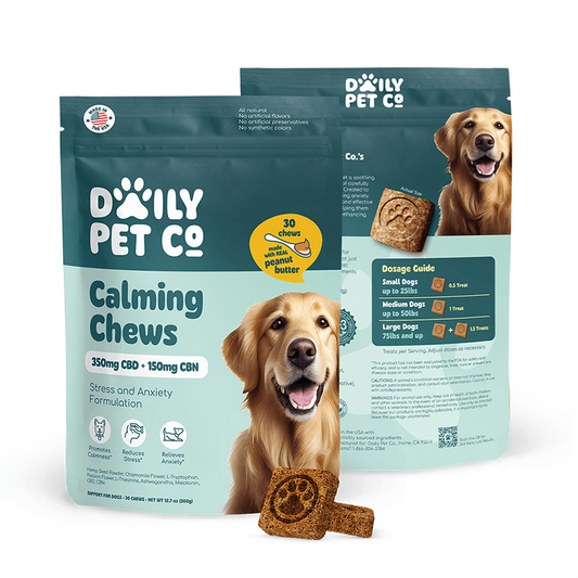 Daily Pet Co - CBD Dog Treats - 60ct