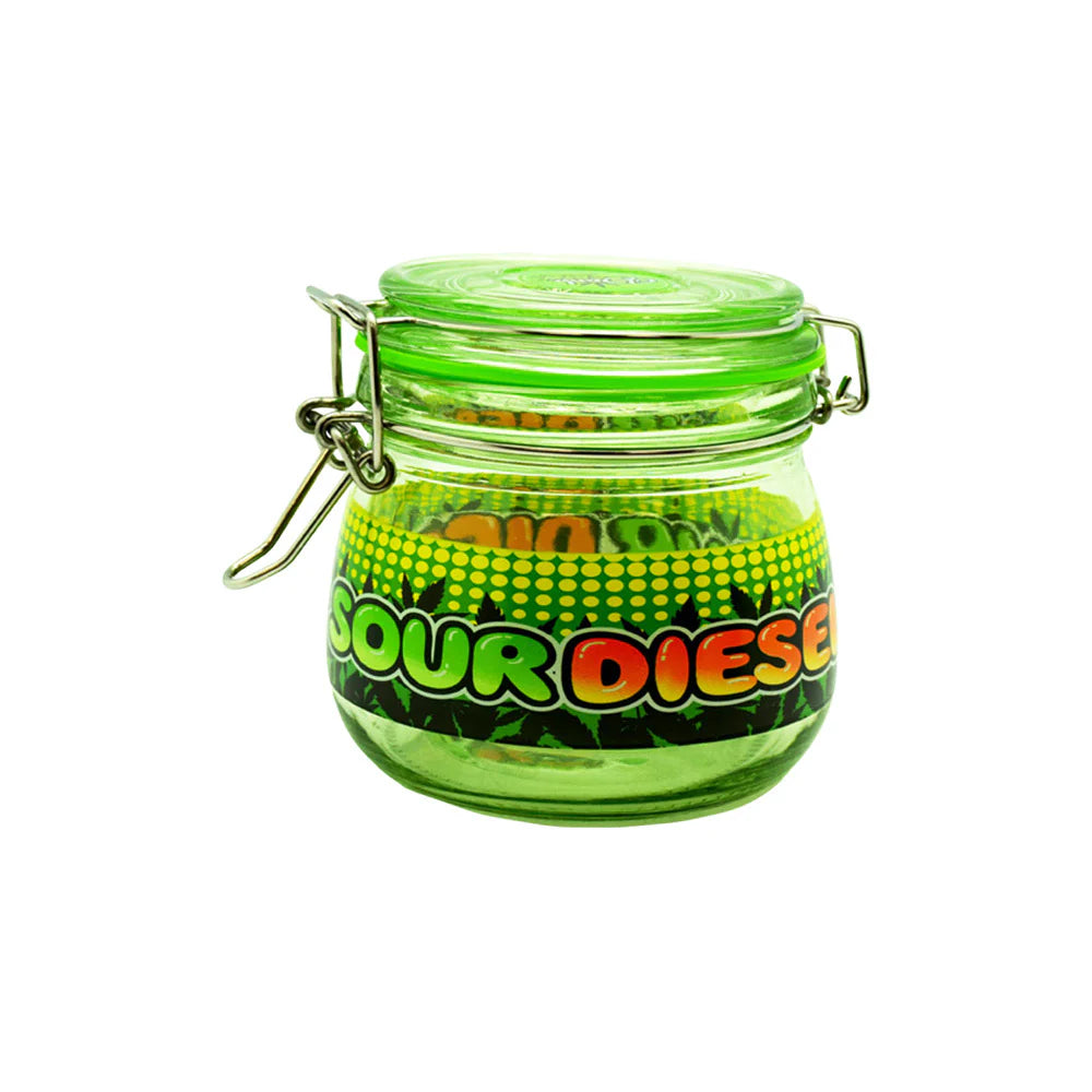 Dank Tank Sour Diesel Jar - Small 1/8oz