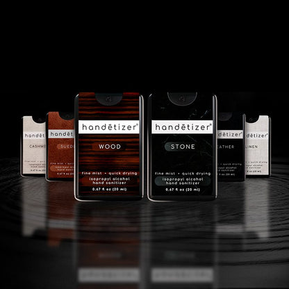 Handetizer - Hand Sanitizer - 30ct - Dark Collection - 6 Scents