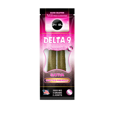 MoonBuzz Delta 9 Pre-Rolls 4G