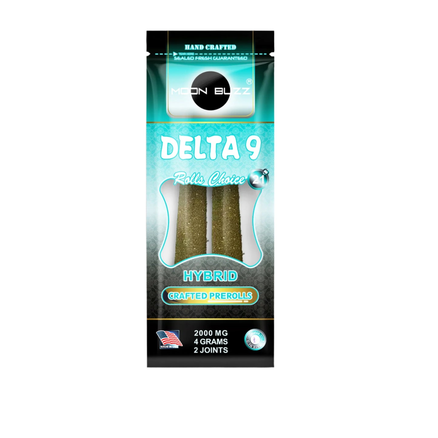 MoonBuzz Delta 9 Pre-Rolls 4G