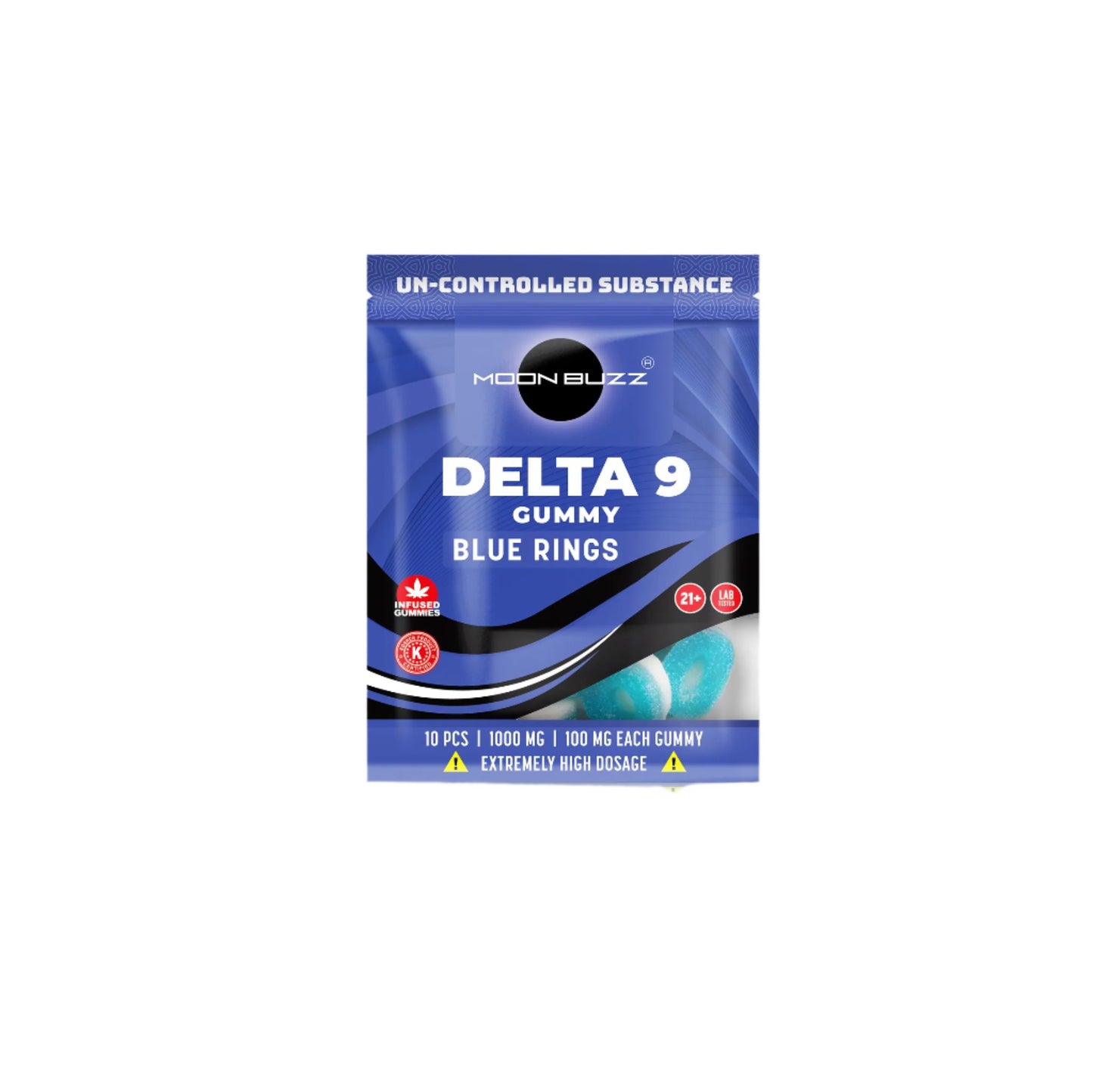 Moonbuzz 1000mg Delta 9 Gummies