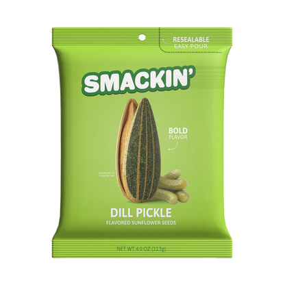 Smackin' Sunflower Seeds - 4oz Bag - 12ct