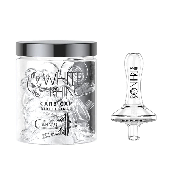 White Rhino - Carb Cap - 20ct - Directional