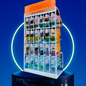 Oneten Cell Phone Cable LED Counter Display - 150ct