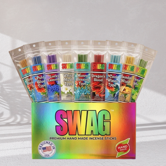 Swag - Assorted 11" Incense Display - 72ct