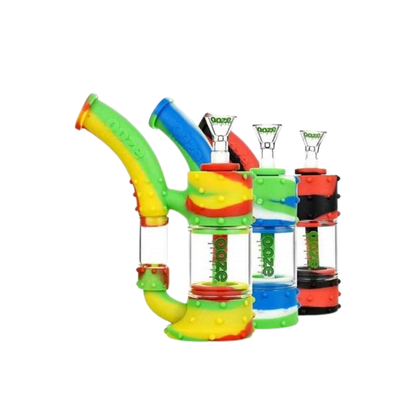 Ooze Stack Pipe Silicone Bubbler