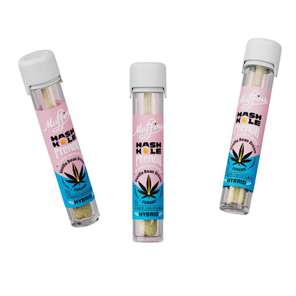 Muffins - 2g Hash Holes - 25ct