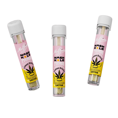 Muffins - 2g Hash Holes - 25ct