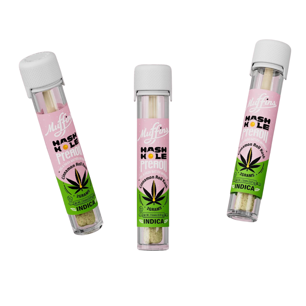 Muffins - 2g Hash Holes - 25ct