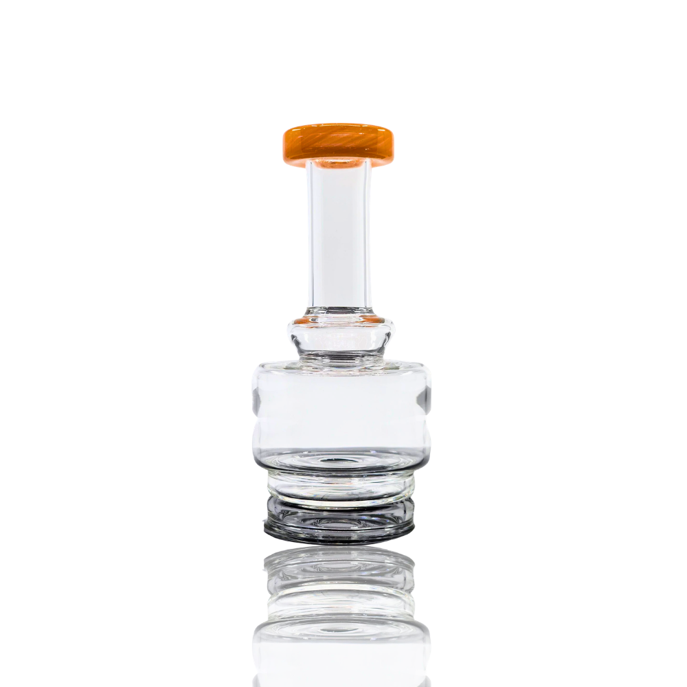 Tokr Glass - V2 Puffco Color Accent Dry Top