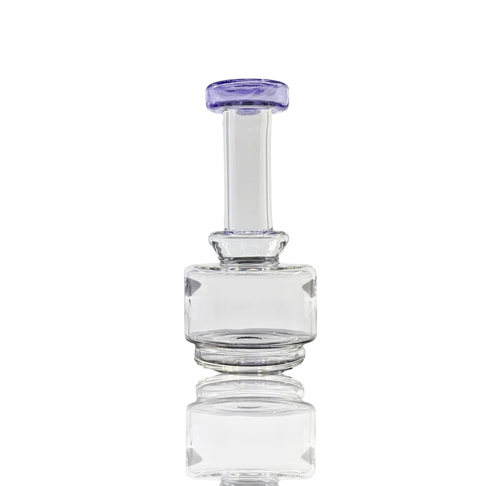 Tokr Glass - V2 Puffco Color Accent Dry Top