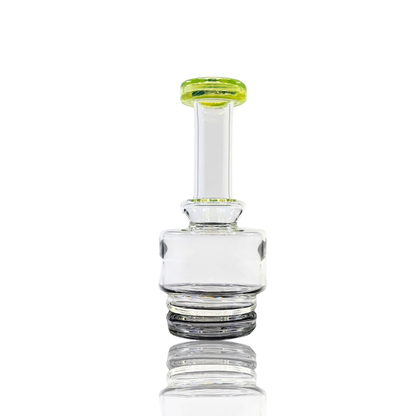 Tokr Glass - V2 Puffco Color Accent Dry Top