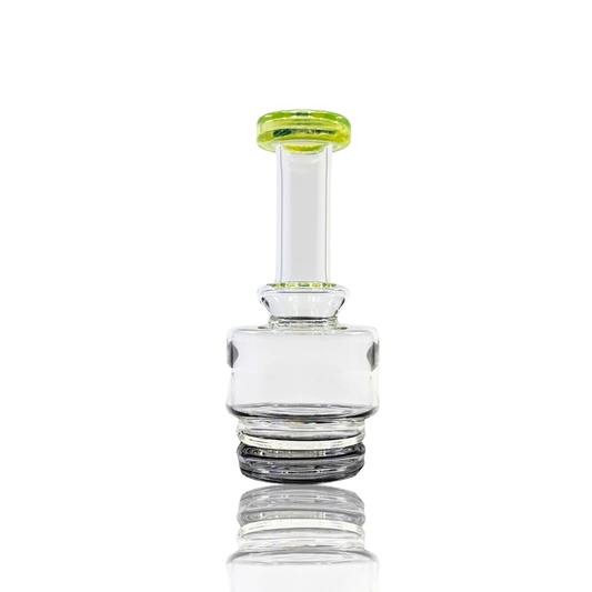Tokr Glass - V2 Puffco Color Accent Dry Top