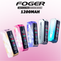 Foger Switch Pro - Battery Pack - 5ct - Assorted Colors