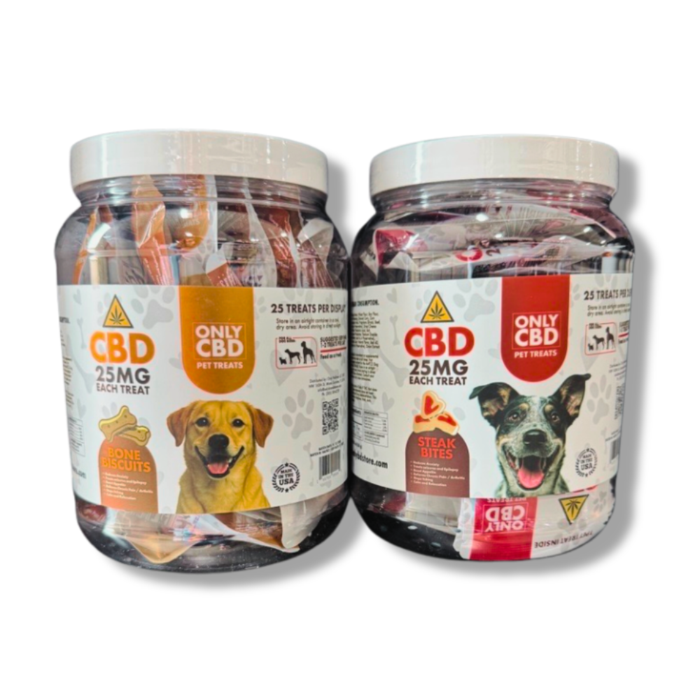 Only CBD - 25mg CBD Dog Treat - 25ct