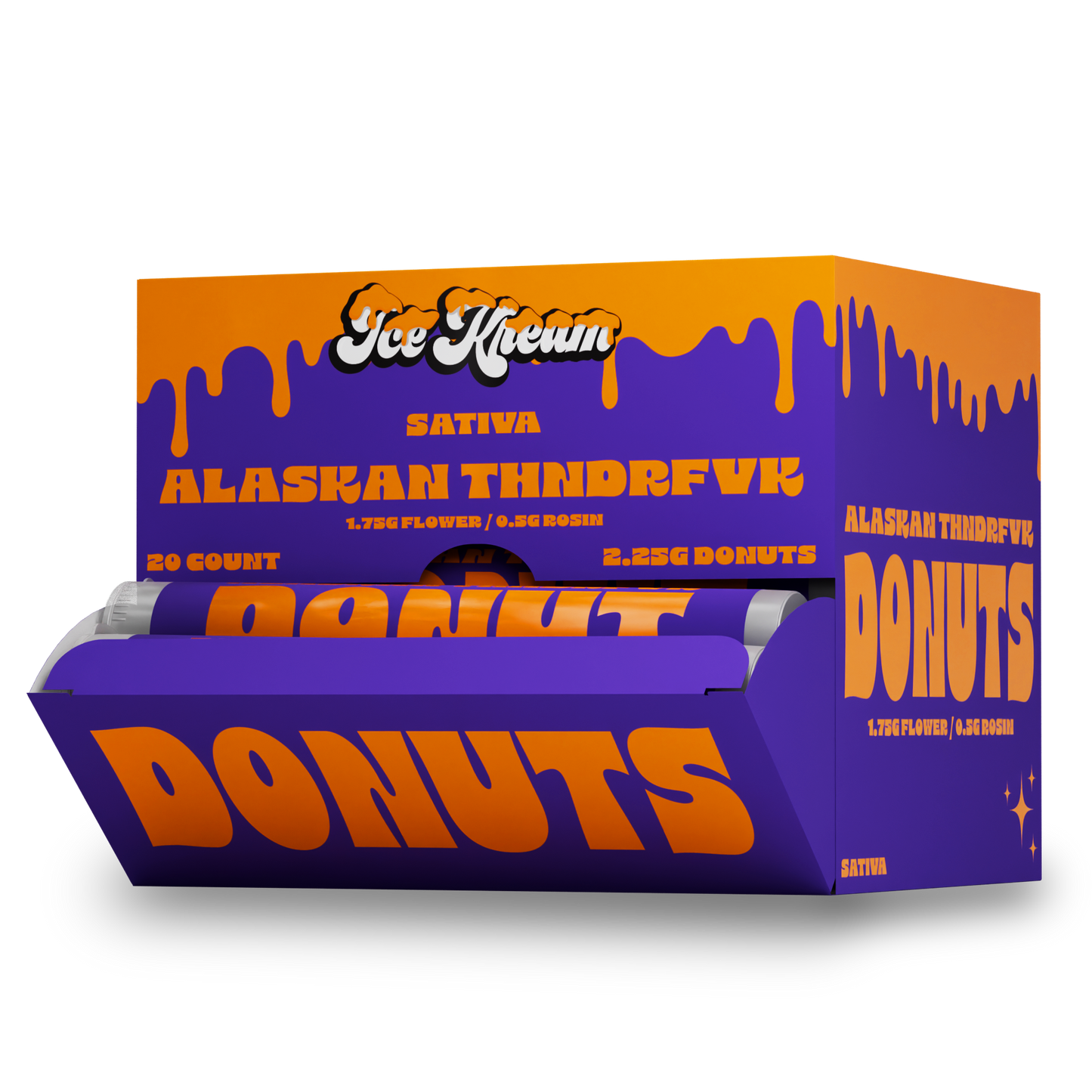 Ice Kream - 2.25g Pre-Roll Donuts -  20ct