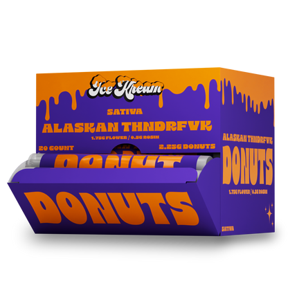Ice Kream - 2.25g Pre-Roll Donuts -  20ct