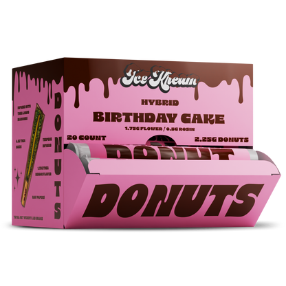 Ice Kream - 2.25g Pre-Roll Donuts -  20ct