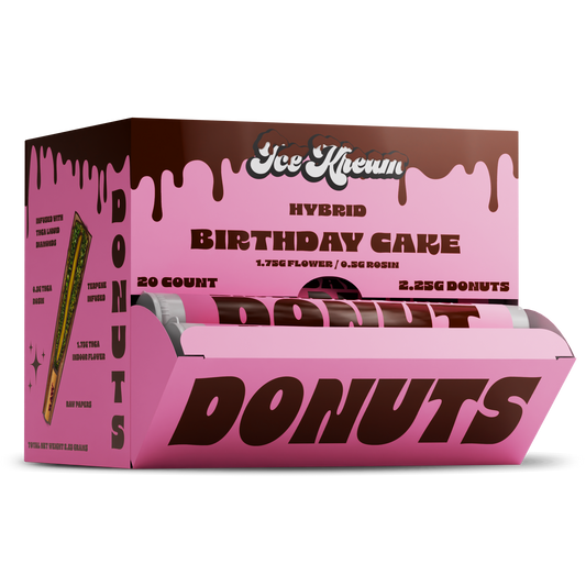 Ice Kream - 2.25g Pre-Roll Donuts -  20ct