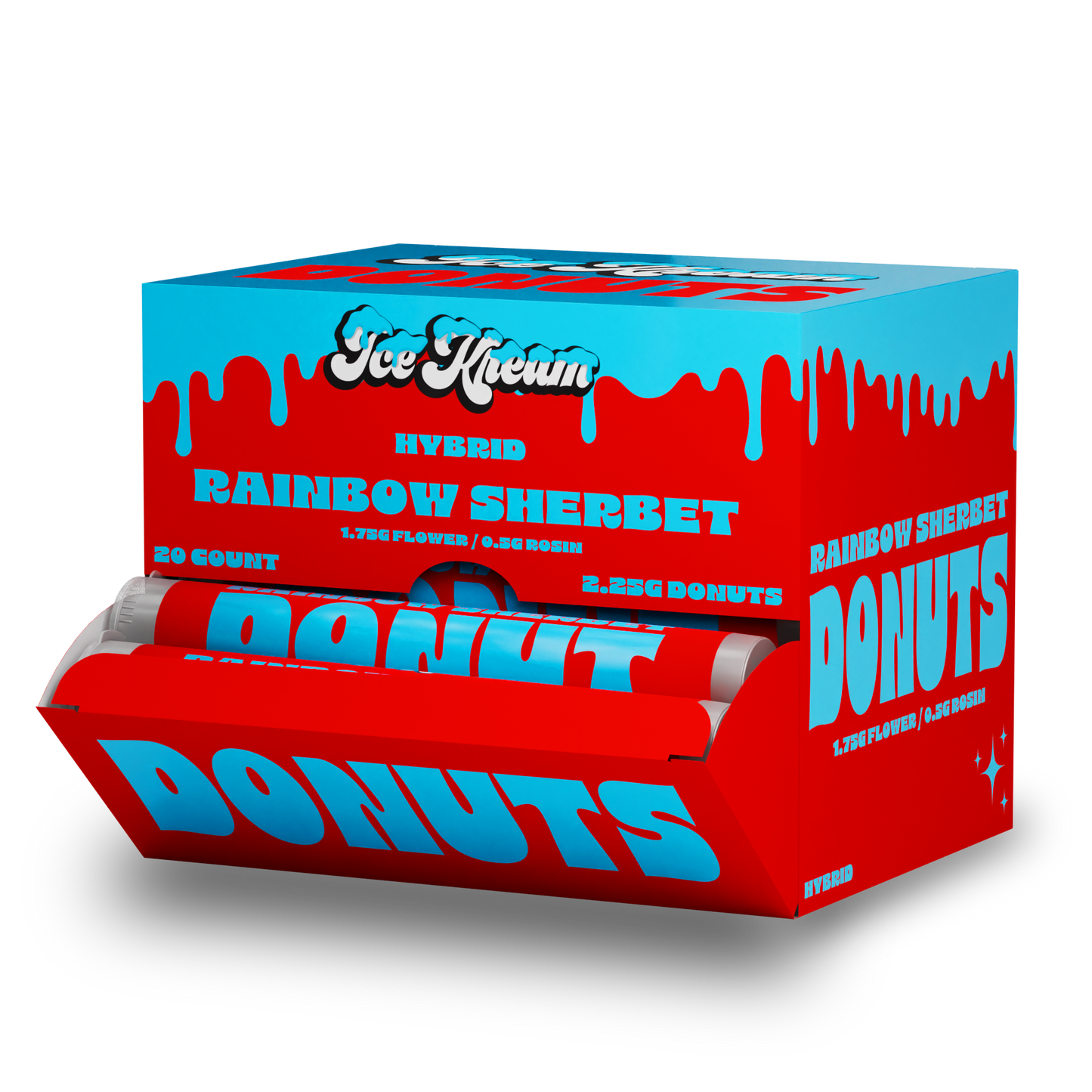 Ice Kream - 2.25g Pre-Roll Donuts -  20ct