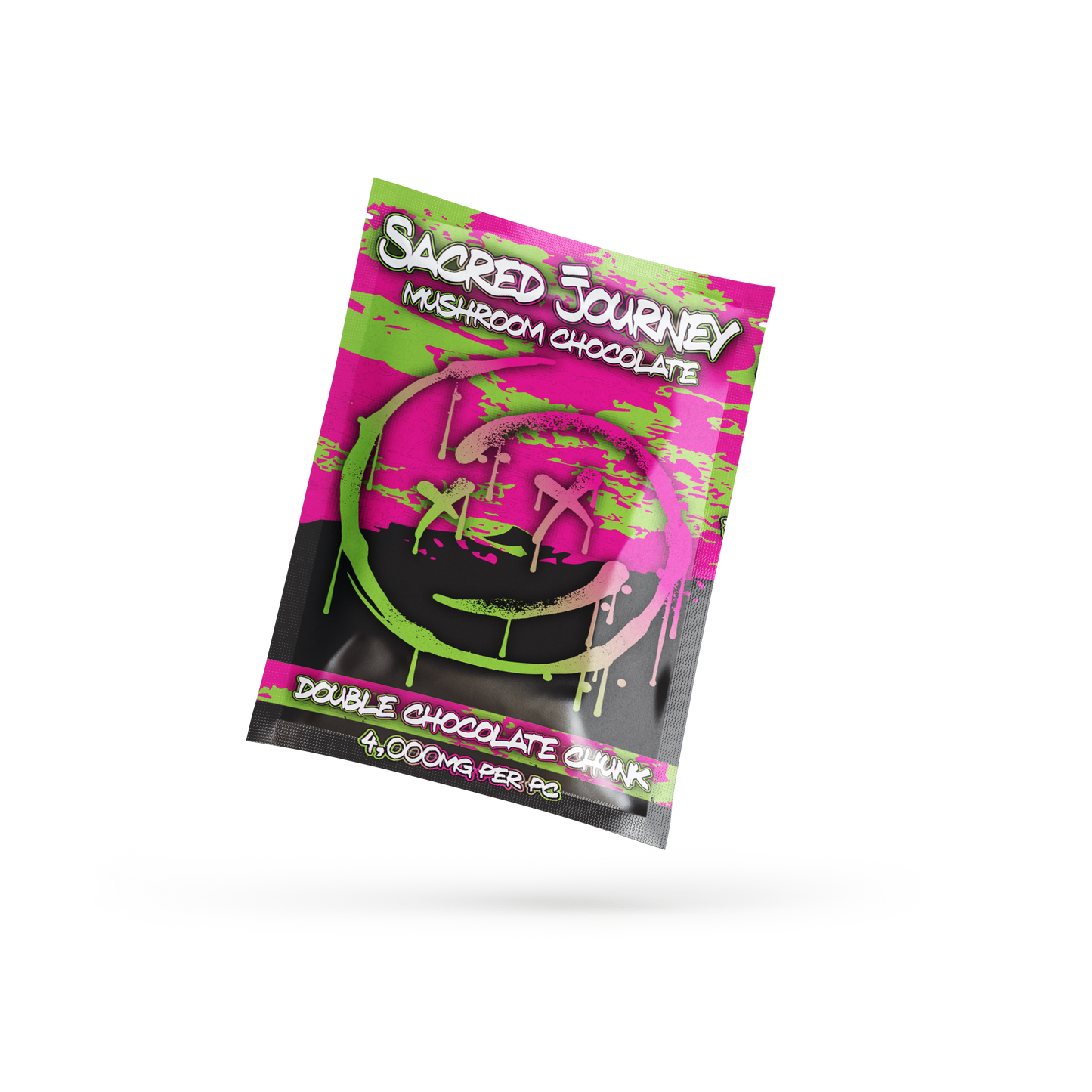 Sacred Journey Extra Strength Mushroom Chocolate Singles - 20ct