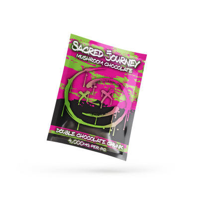 Sacred Journey Extra Strength Mushroom Chocolate Singles - 20ct