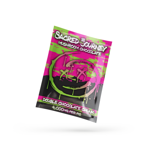 Sacred Journey Extra Strength Mushroom Chocolate Singles - 20ct