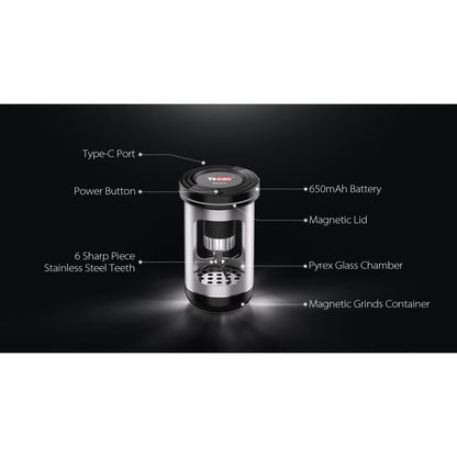 Yocan - Draco - Electric Grinder