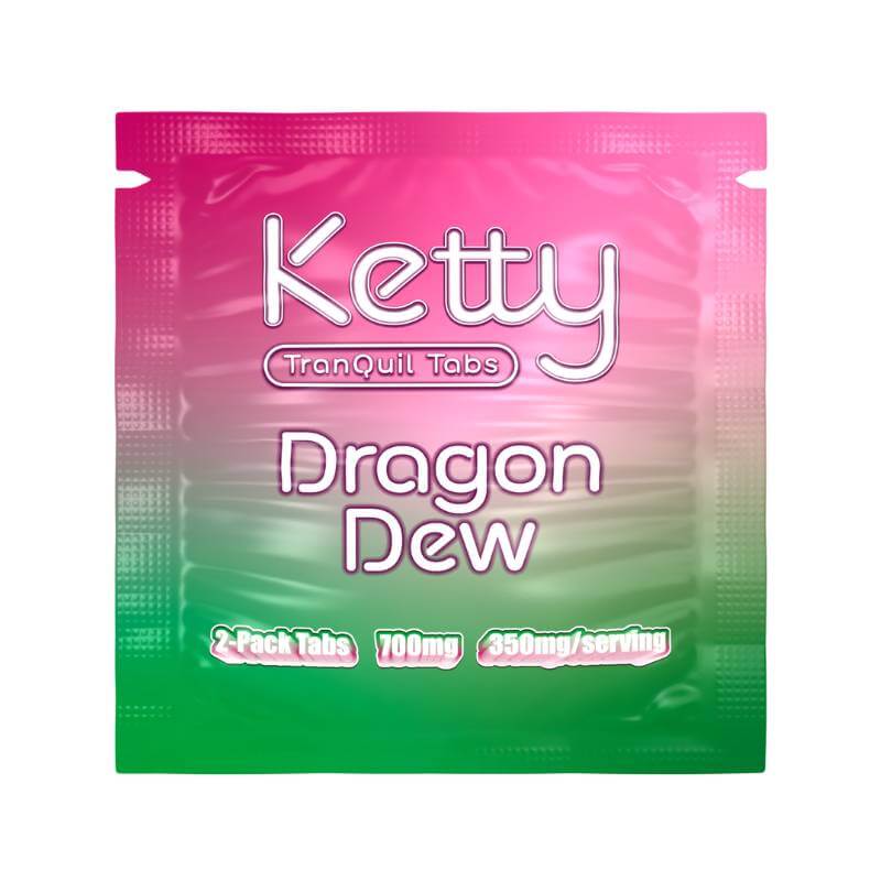 Ketty - 350mg Botanical TranQuil Tabs - 2pk - 15ct