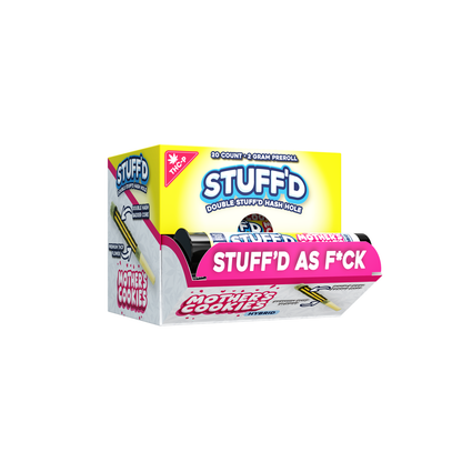 Stuff'd - 2g Preroll Hash Hole THCP - 20ct