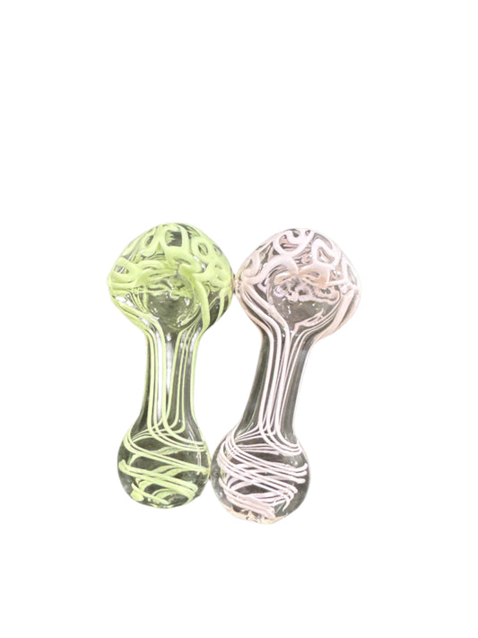 Glow-in-the-Dark Twisted Glass 5 pack