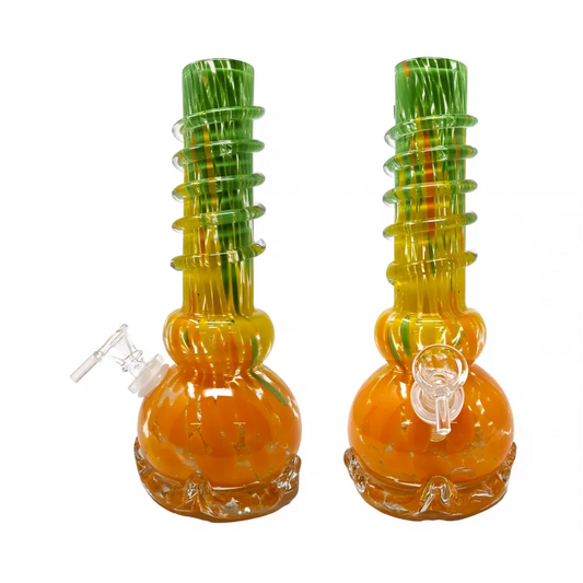 WP - 10" Tri-Color Straw Hat