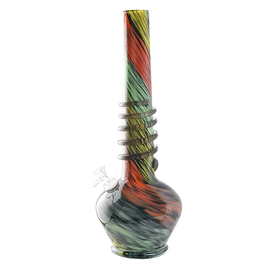 WP - 16" Genie Bottle Wrap Soft Glass Bong