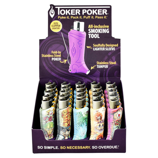 Toker Poker - Clipper Edition - Alice in Wonderland - 25ct