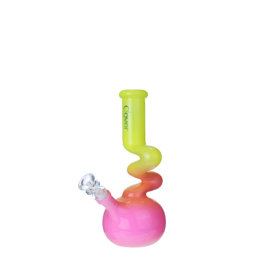 Clover Glass - WP - 10" Zong Two Tone - Asst