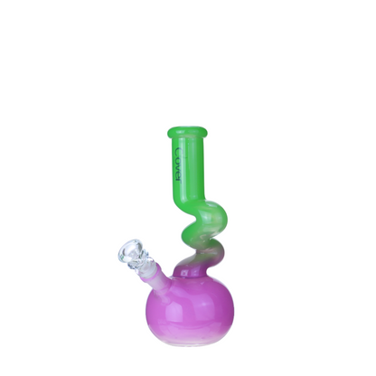 Clover Glass - WP - 10" Zong Two Tone - Asst