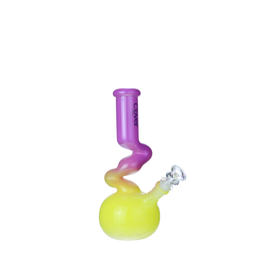 Clover Glass - WP - 10" Zong Two Tone - Asst