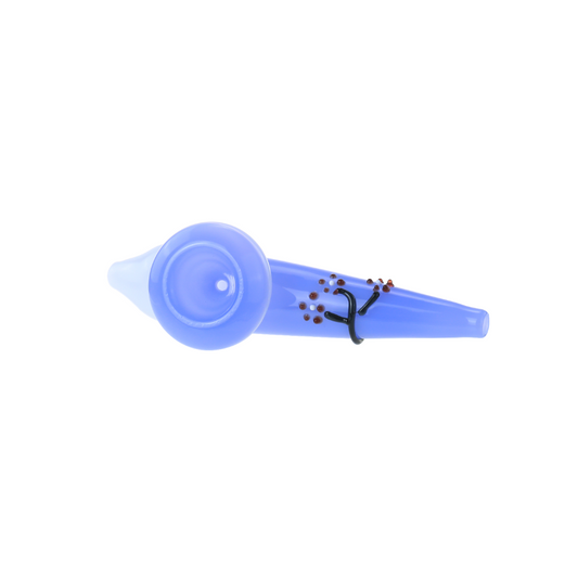 Clover Glass - HP - 6ct - 5" Peace Pipe - Asst