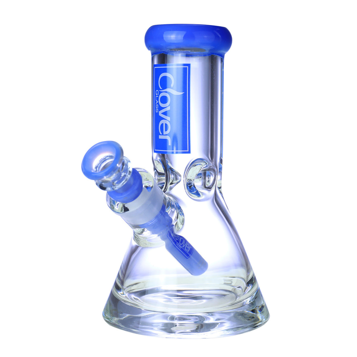 Clover Glass - WP - 9mm Colored Rim - Assorted Sizes