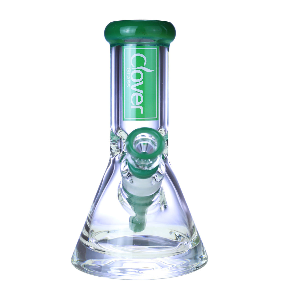 Clover Glass - WP - 9mm Colored Rim - Assorted Sizes