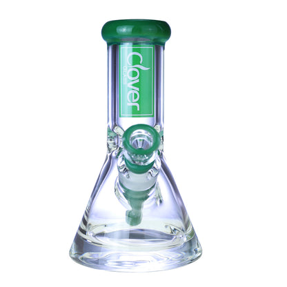 Clover Glass - WP - 9mm Colored Rim - Assorted Sizes